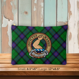 Pochette À Accessoires Clan Armstrong Crest sur Tartan