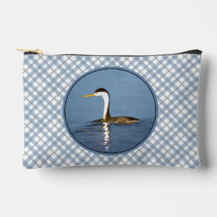Pochette À Accessoires Clark's Grebe Lake Peinture originale d'art d'oise