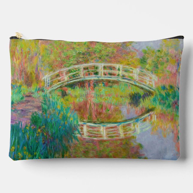 Pochette À Accessoires Claude Monet - Pont Japonais, Giverny (Recto)