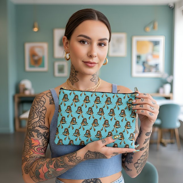 Pochette À Accessoires Cleo Accessory Pouch (Créateur téléchargé)