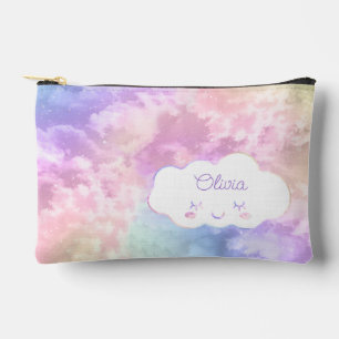 Pochette À Accessoires Cloud Neuf 9e anniversaire Faveur Pouch - Pastel S