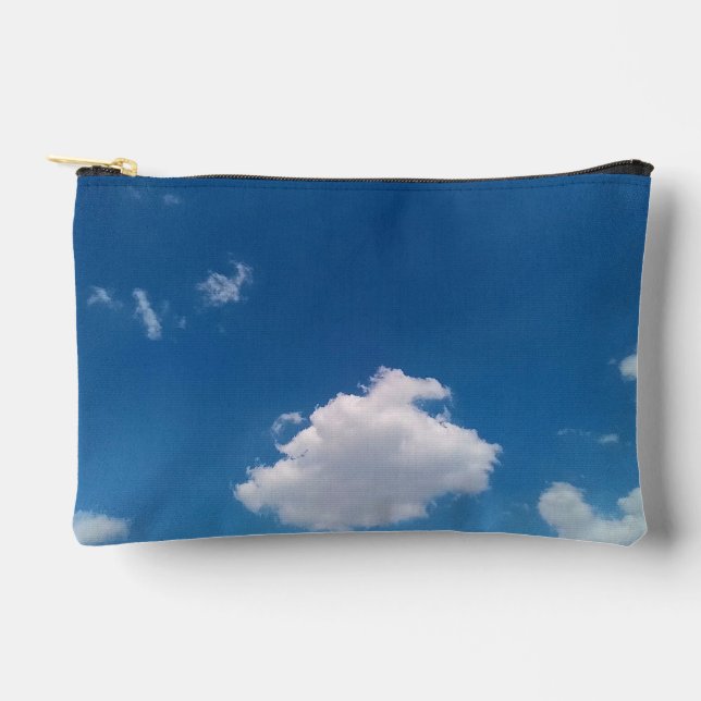 Pochette À Accessoires Cloud simple (Recto)