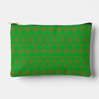 Pochette À Accessoires Clover Pattern Small