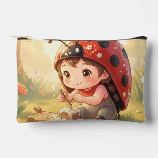 Pochette À Accessoires Coccinelle et le royaume caché du nectar