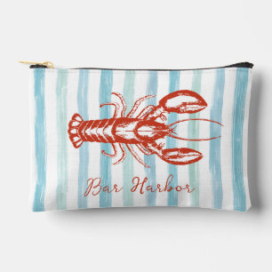 Pochette À Accessoires Coeur pêcheur de homard du Maine