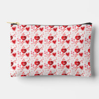 Cœurs d'amour rouges mignons