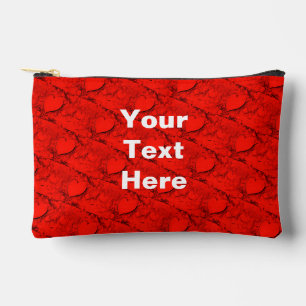 Pochette À Accessoires Coeurs sensibles