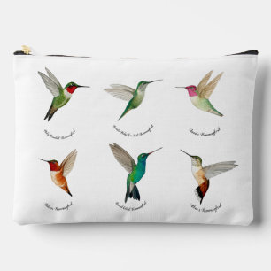 Pochette À Accessoires Colibri nord-américain