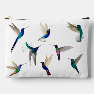 Pochette À Accessoires Colibri tropical