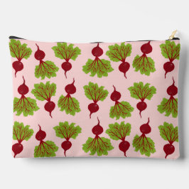 Pochette À Accessoires Collection Betterave Rose Fraîche