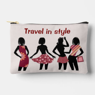 Pochette À Accessoires Collection Shopping Queen -Dames