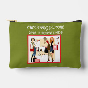 Pochette À Accessoires Collection Shopping Queen - Dames