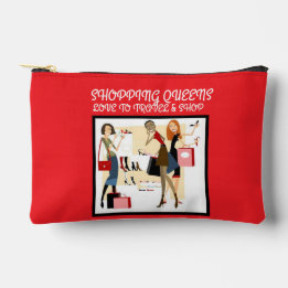 Pochette À Accessoires Collection Shopping Queen - Dames