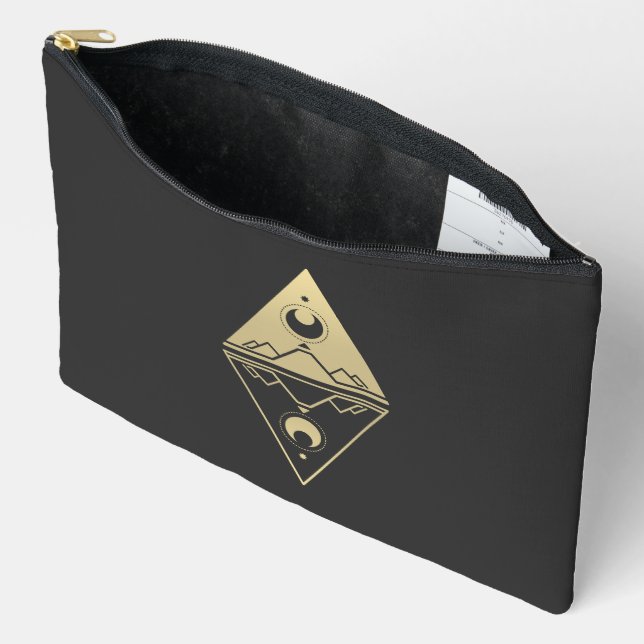 Pochette À Accessoires Comme Ci-Dessus (Ouvrir)