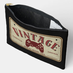 Pochette À Accessoires Composants originaux vintage Controller Limited Ed