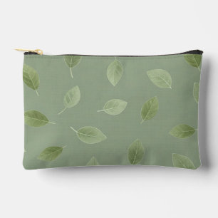 Pochette À Accessoires Conception botanique minimale sans couture