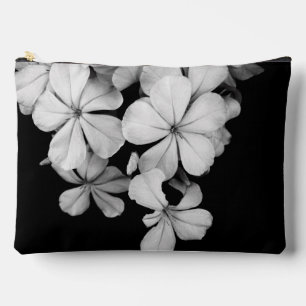 Pochette À Accessoires Conception de carte postale noir et blanc