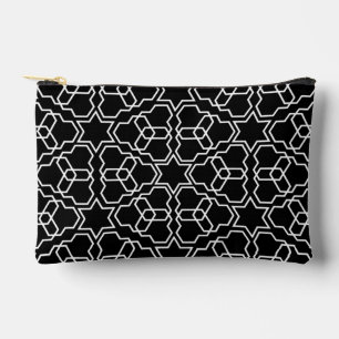 Pochette À Accessoires Conception de motif géométrique islamique arabe vi