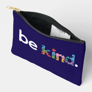 Pochette À Accessoires Conception de puzzle pour la sensibilisation à l'a