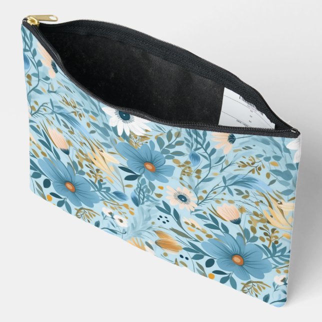 Pochette À Accessoires Conception des pâturages d'été (Ouvrir)