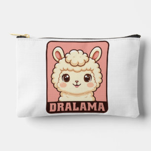 Pochette À Accessoires Conception d'illustration de lama mignon