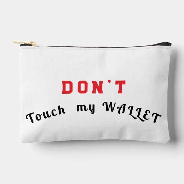 Pochette À Accessoires Conception du portefeuille (Recto)