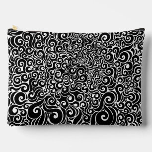 Pochette À Accessoires Conception tourbillonnant