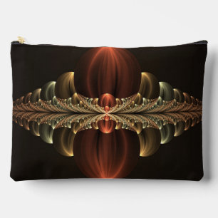 Pochette À Accessoires Construction d'Imaginaires Art Fractal Abstrait br