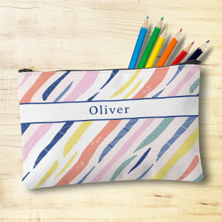 Pochette À Accessoires Coque de crayon Motif coloré amusant