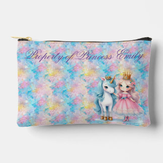 Pochette À Accessoires Coque de crayon Princesse personnalisée