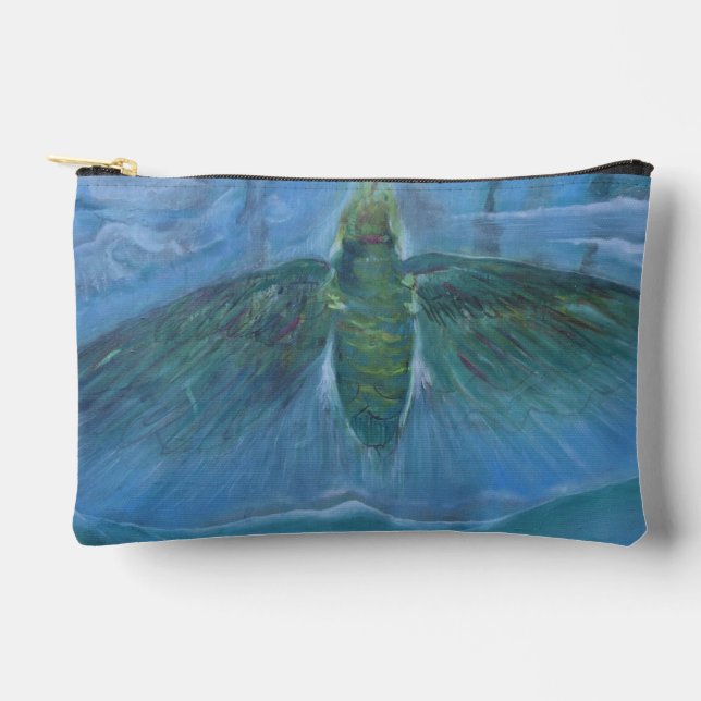 Pochette À Accessoires Coque de crayon YYC Art (Recto)