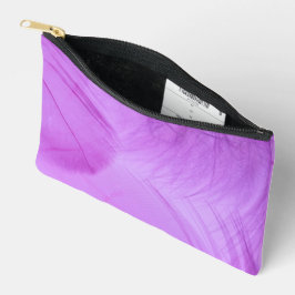 Pochette À Accessoires Coque de maquillage minimaliste violet