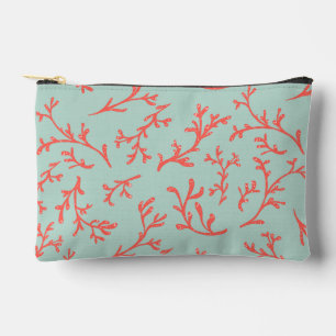 Pochette À Accessoires Corail marin