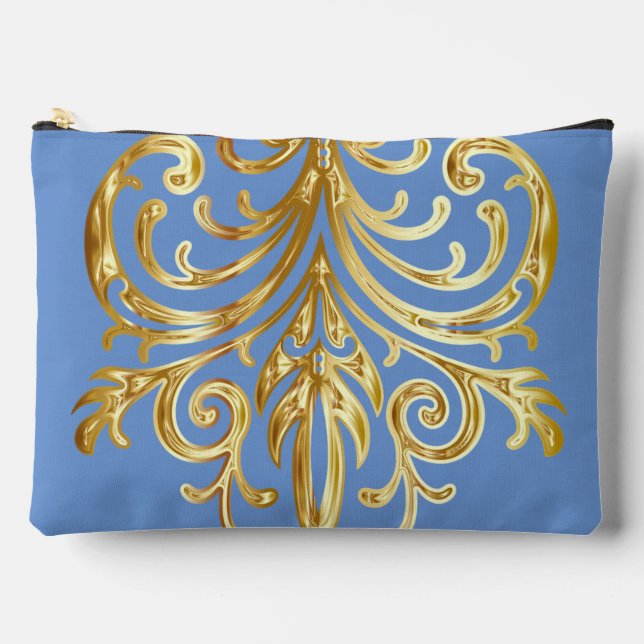 Pochette À Accessoires CornFlower, Christmas Gifts AuthorityMD Large (Recto)