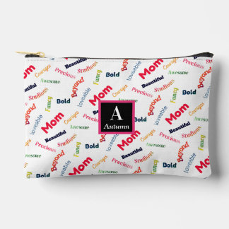 Pochette À Accessoires Cosmétique maman amoureuse