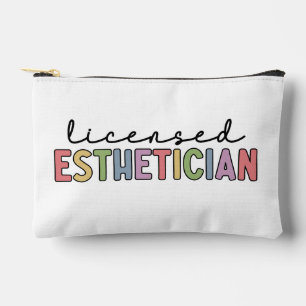 Pochette À Accessoires Cosmetologue Esthétique Personnalisé
