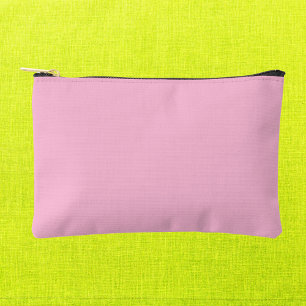 Pochette À Accessoires Coton Candy couleur solide