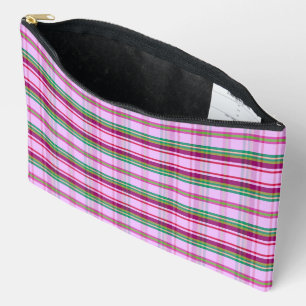 Pochette À Accessoires Cottage Jardin Plaid LRVR