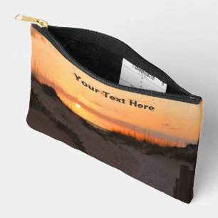Pochette À Accessoires Coucher de soleil sur la plage de Floride