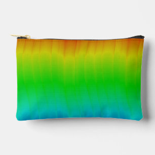 Pochette À Accessoires Couleur flamboyante arc-en-ciel