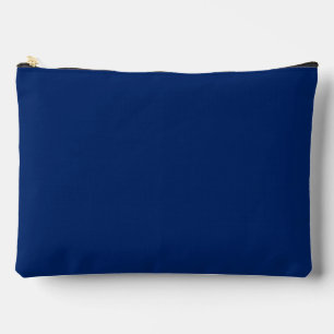 Pochette À Accessoires Couleur solide bleue royale