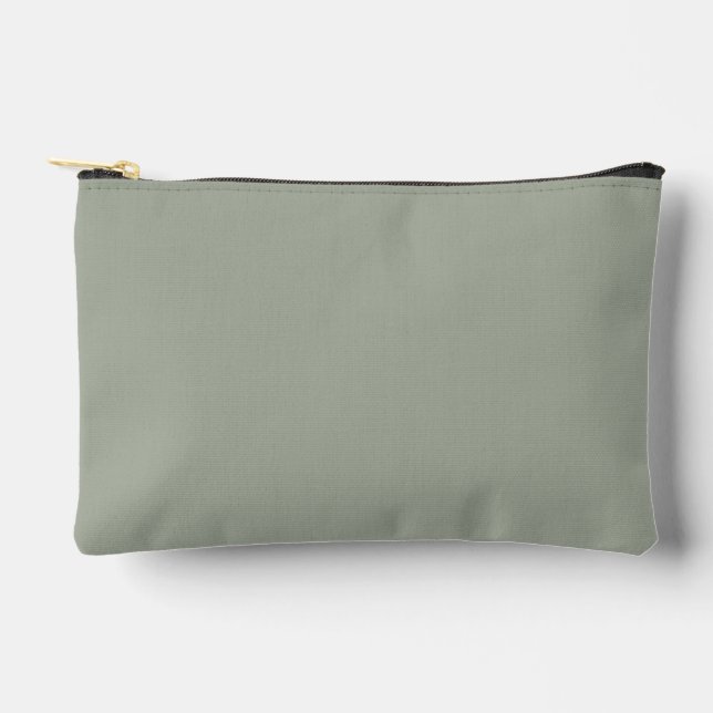 Pochette À Accessoires Couleur solide Désert Sage (Recto)