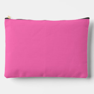 Pochette À Accessoires Couleur solide rose chaud
