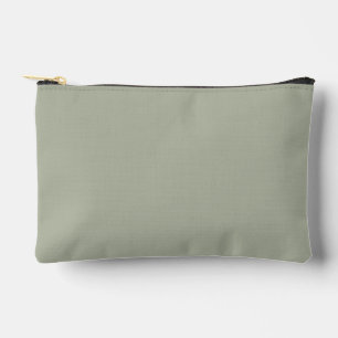 Pochette À Accessoires Couleur solide Saybrook Sage