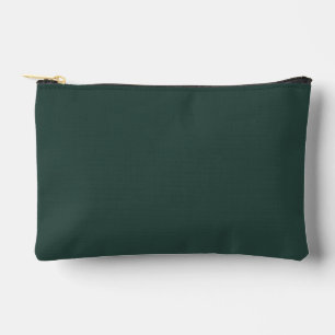 Pochette À Accessoires Couleur solide vert chasseur