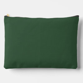 Pochette À Accessoires Couleur solide vert émeraude foncé