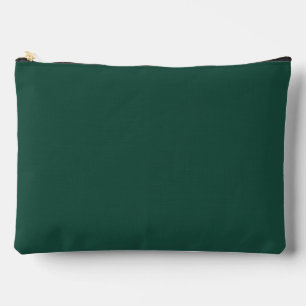 Pochette À Accessoires Couleur solide verte Brunswick