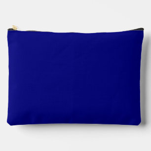 Pochette À Accessoires Couleur uni bleu marine