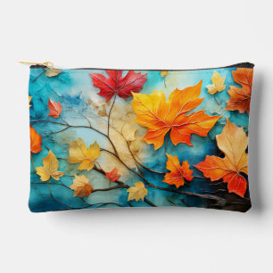 Pochette À Accessoires Couleurs D'Automne