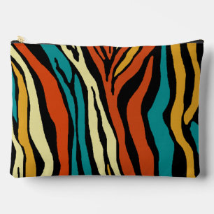Pochette À Accessoires Couleurs géométriques Abstraites contemporaines